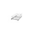 Rev-A-Shelf Steel, Silver, 11.5 in W, 5.56 in H, 22 in D, 22 in L, Silver 5WB1-1222CR-1 - alternate 1